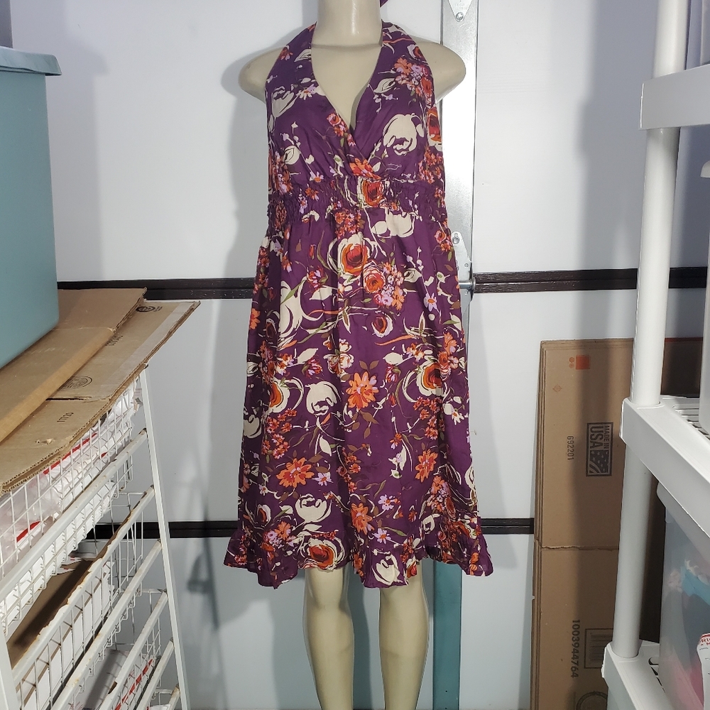 Faith Passion women's dress floral size 16